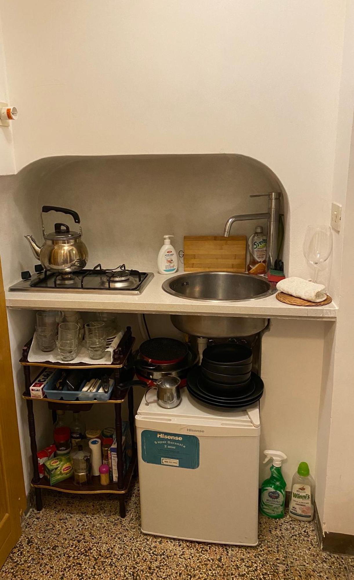 Apartment Appartamentino Nel Cuore Della Barocca Rom